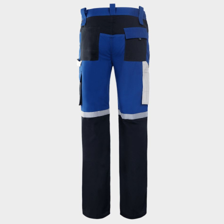 SEATTLE, Pantaloni de lucru, bumbac 100%, cu buzunare si genunchiere [1]