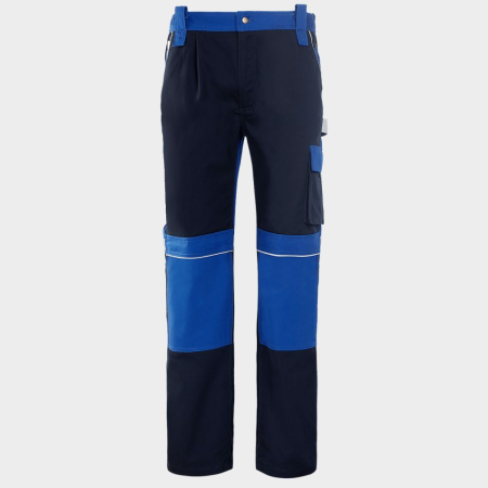 Pantaloni standard - SEATTLE, Pantaloni de lucru, bumbac 100%, cu buzunare si genunchiere