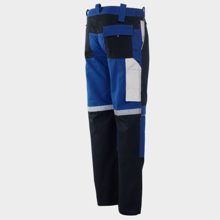 SEATTLE, Pantaloni de lucru, bumbac 100%, cu buzunare si genunchiere [5]