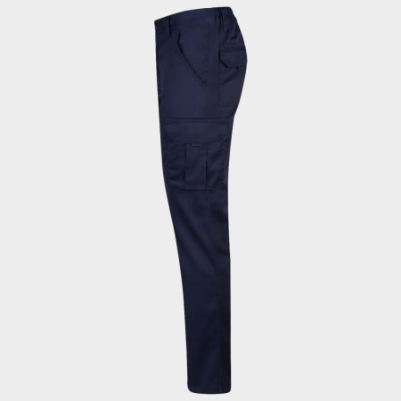 VELILLA, Pantaloni de lucru elastici din bumbac și poliester, 240 g/mp [1]