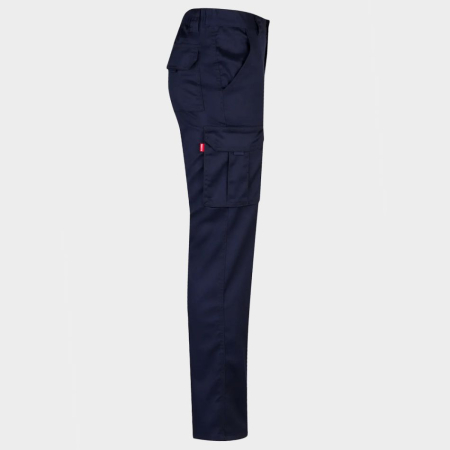 VELILLA, Pantaloni de lucru elastici din bumbac și poliester, 240 g/mp [2]