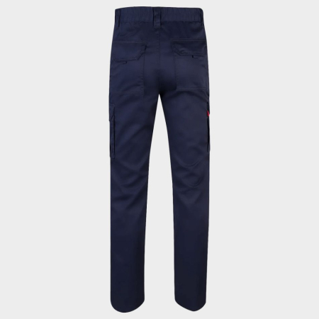VELILLA, Pantaloni de lucru elastici din bumbac și poliester, 240 g/mp [4]