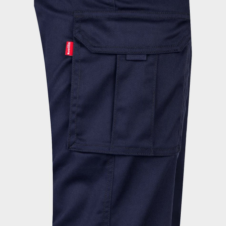 VELILLA, Pantaloni de lucru elastici din bumbac și poliester, 240 g/mp [3]