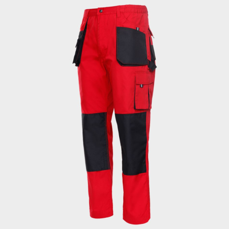 KASTOR, Pantaloni de lucru din bumbac și poliester, 260 g/mp [2]