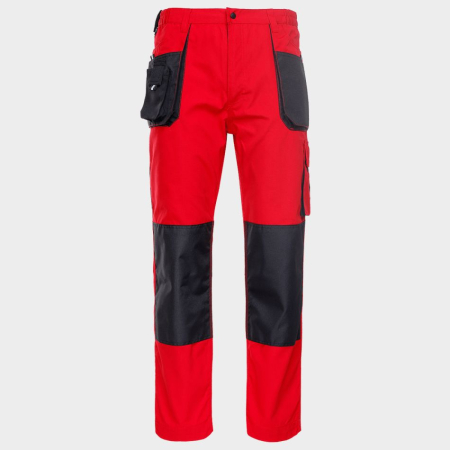 Pantaloni standard - KASTOR, Pantaloni de lucru din bumbac și poliester, 260 g/mp