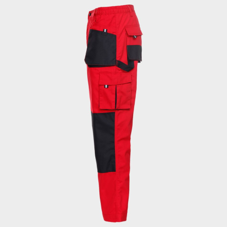 KASTOR, Pantaloni de lucru din bumbac și poliester, 260 g/mp [4]