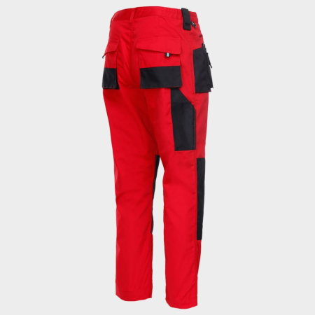 KASTOR, Pantaloni de lucru din bumbac și poliester, 260 g/mp [3]