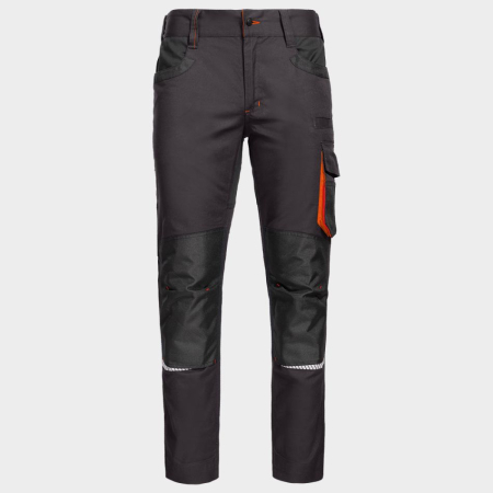 Imbracaminte UZ GENERAL - KASTOR STRETCH, Pantaloni în talie din poliester cu bumbac și elastan, 250 g/mp