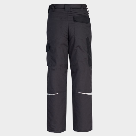 KASTOR, Pantaloni în talie vătuiți de iarnă din tercot, 270 g/mp, căptușeală din poliester [4]