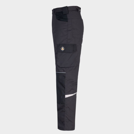 KASTOR, Pantaloni în talie vătuiți de iarnă din tercot, 270 g/mp, căptușeală din poliester [2]
