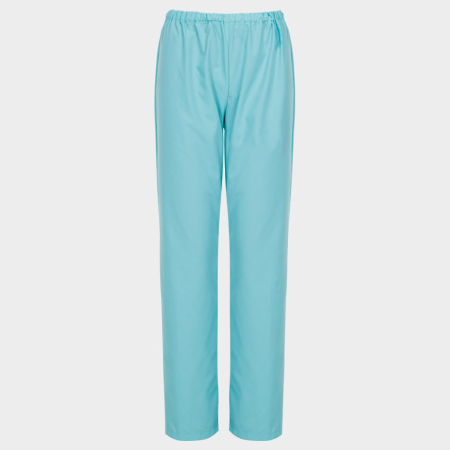 Pantaloni standard - KLAUDIA, Pantaloni medicali de damă din bumbac și poliester, 120 g/mp