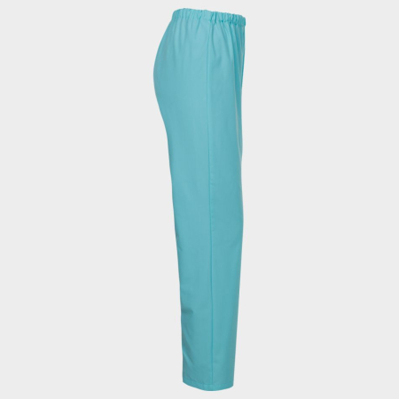 KLAUDIA, Pantaloni medicali de damă din bumbac și poliester, 120 g/mp [2]