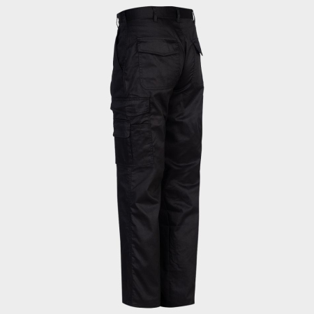 VEGAS, Pantaloni de pază din bumbac și poliester, 190 g/mp [4]