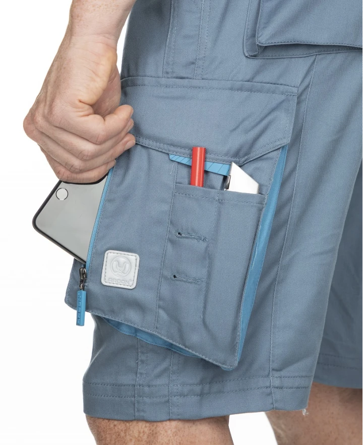 ARDON SUMMER, Pantaloni scurți de lucru din tercot, 65% poliester și 35% bumbac, 200 g/mp [4]