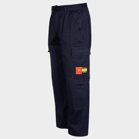 FA TROUSERS, Pantaloni de protecție ignifugi și antistatici din bumbac, 360 g/mp [3]