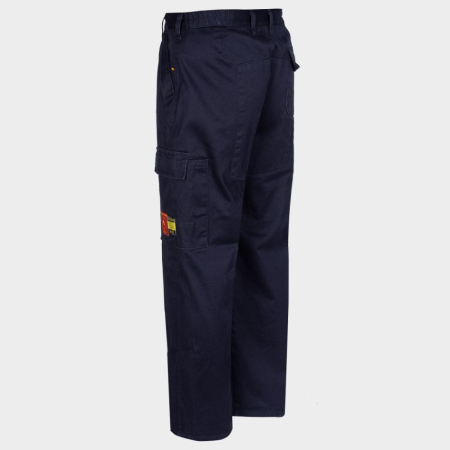 FA TROUSERS, Pantaloni de protecție ignifugi și antistatici din bumbac, 360 g/mp [4]