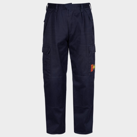Pantaloni Ignifugi - FA TROUSERS, Pantaloni de protecție ignifugi și antistatici din bumbac, 360 g/mp