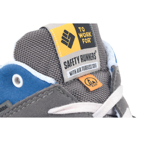 Pantofi de protecție ESD STRIDE S3 SRC - gri [3]