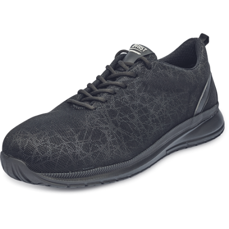 Pantofi de Protecție TWF X-N2 S3 HRO SRC, Bombeu Aluminiu, Negru [1]