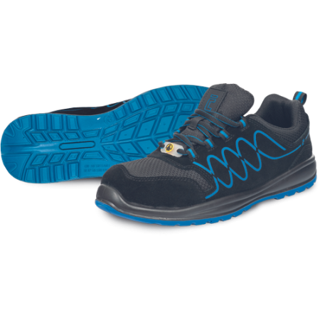 Pantofi Raven Sporty S1P ESD SR - CERVA [4]