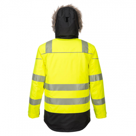 PW369 PARKA HI-VIS, Jacheta de iarnă din poliester Fibra Oxford 300D, 190 g/mp, căptușeala termică 200 g/mp [4]