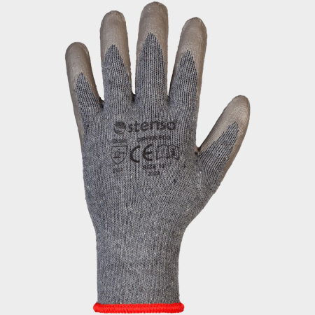 PARKER ECO, Manusi de lucru imersate in latex din tricot fara cusaturi [1]