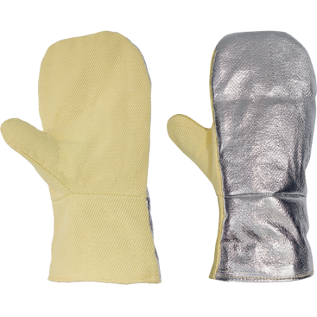 PROTECȚIA MÂINILOR - PARROT/AL FOLIE, Mănuși termorezistente din aramid (kevlar)