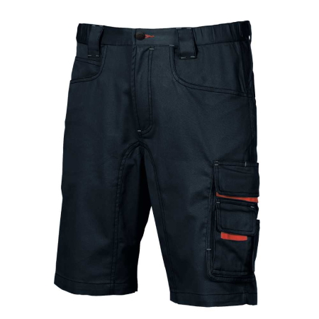 Pantaloni si salopete - PARTY, Pantaloni scurți de lucru din bumbac și poliester, 245 g/mp