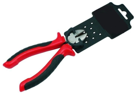 Scule și unelte - Patent sfic Superfinisat Roșu-Negru, lungime 7 inch