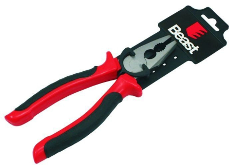 Scule și unelte - Patent Superfinisat Roșu-Negru, lungime 8 inch”