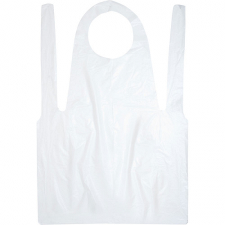 Șorțuri unică folosință - PECO, Sort de unica folosinta din polietilena [Set 100 bucati]