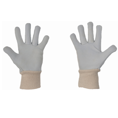 PELICAN PLUS, Manusi de protectie din piele de capra si bumbac [2]