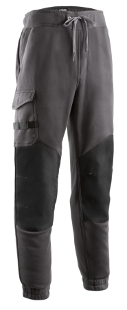 PELONA, Pantaloni din tercot gros, croială sport fit, 300 g/mp [0]