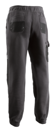 PELONA, Pantaloni din tercot gros, croială sport fit, 300 g/mp [3]