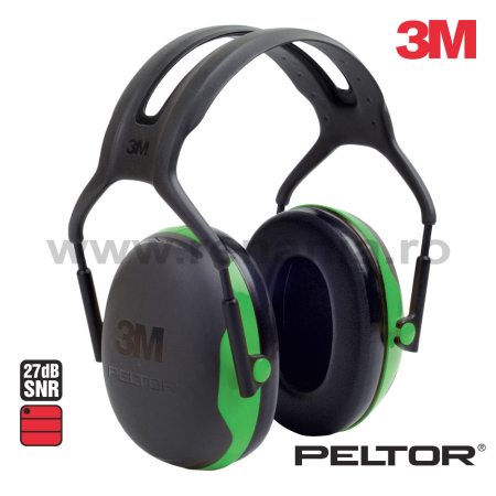 PROTECȚIE AUDITIVĂ - PELTOR X1A Antifon extern (căști antifon)