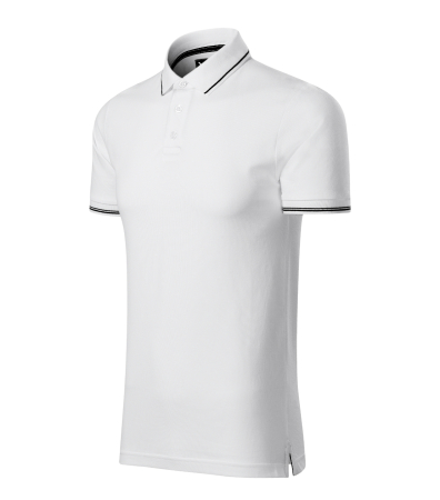 Imbracaminte UZ GENERAL - PERFECTION, Tricou polo pentru bărbați din tricot pique, 95% bumbac și 5% elastan, 200 g/mp
