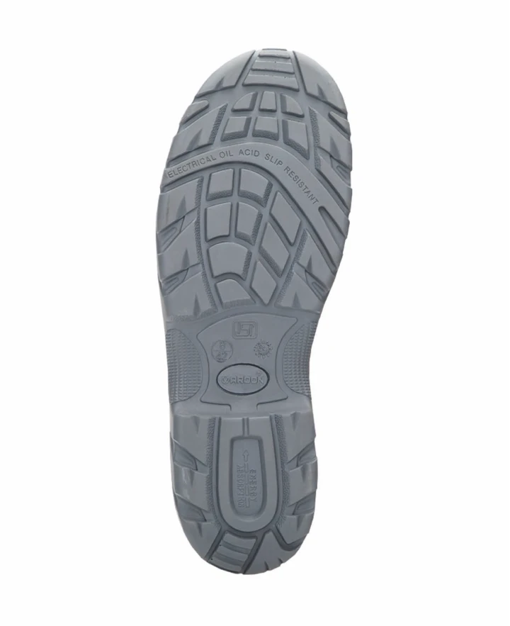 PERFO S1 SRC, Pantofi de protecție din piele de bivol velur perforată, bombeu metalic [2]