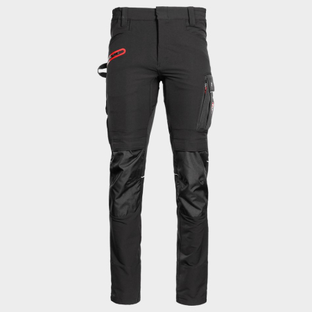 Imbracaminte UZ GENERAL - PERFORMANCE DUCATI, Pantaloni în talie din poliamidă și poliester, 230 g/mp