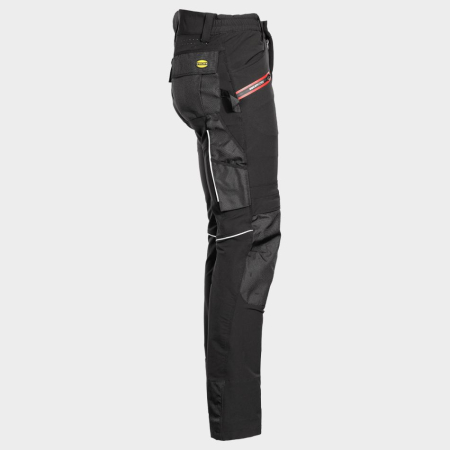PERFORMANCE DUCATI, Pantaloni în talie din poliamidă și poliester, 230 g/mp [5]