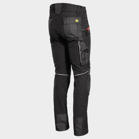 PERFORMANCE DUCATI, Pantaloni în talie din poliamidă și poliester, 230 g/mp [4]