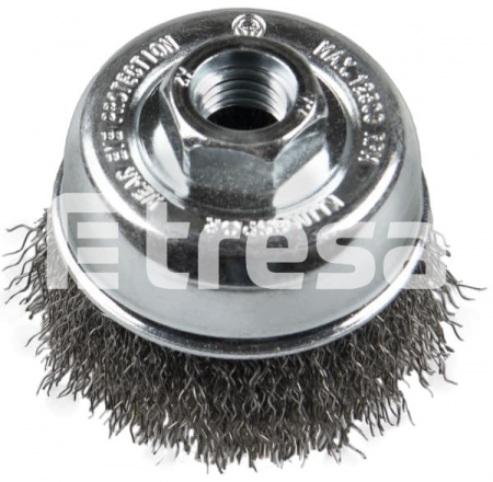 Perii sarma - KLINGSPOR BT 600, Perie in forma de cupa, sarma ondulata