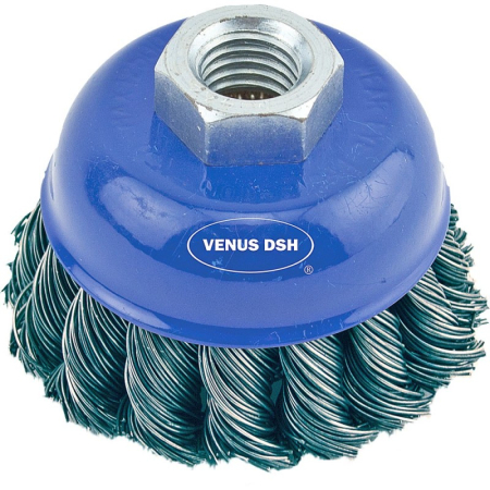 Scule și unelte - Perie sârmă agresivă cupă x 0,5 mm X M14