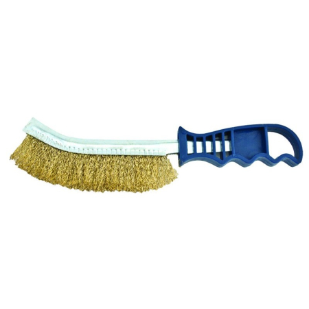 SCULE & MATERIALE - Perie sârmă alamă tip 1 x 0,30 mm