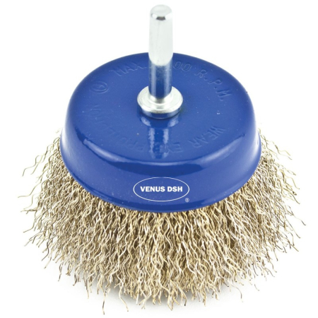 Scule și unelte - Perie sârmă cupă ax 75 x 0,30 mm