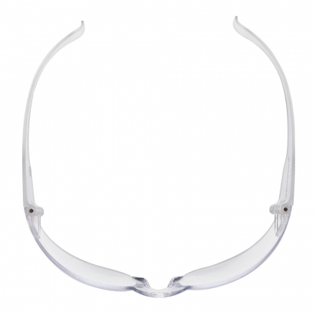 PERSEUS CLEAR, ochelari protecție cu lentilă incoloră din policarbonat, tratament anti-zgâriere (AS) [1]