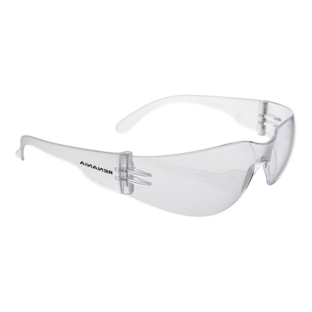 Ochelari de protecție - PERSEUS CLEAR, ochelari protecție cu lentilă incoloră din policarbonat, tratament anti-zgâriere (AS)
