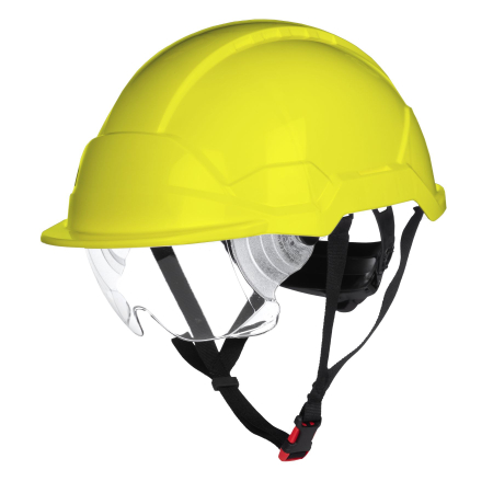 PHOENIX PRO, Cască de protecție pentru electricieni, calotă din ABS, suspensie textilă cu fixare în 6 puncte, reglare rapidă cu rotiță (Ratchet) [3]