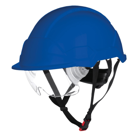 PHOENIX PRO, Cască de protecție pentru electricieni, calotă din ABS, suspensie textilă cu fixare în 6 puncte, reglare rapidă cu rotiță (Ratchet) [4]