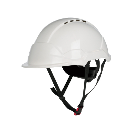 CĂȘTI DE PROTECȚIE - PHOENIX WIND, Cască de protecție ventilată, calotă din ABS, suspensie din polietilenă cu chingi textile (6 puncte), reglare rapidă cu rotiță (Ratchet)