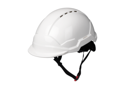 PHOENIX WIND, Cască de protecție ventilată, calotă din ABS, suspensie din polietilenă cu chingi textile (6 puncte), reglare rapidă cu rotiță (Ratchet) [5]